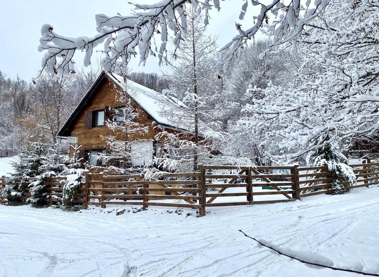 Emerald Chalet Praid Luaran gambar