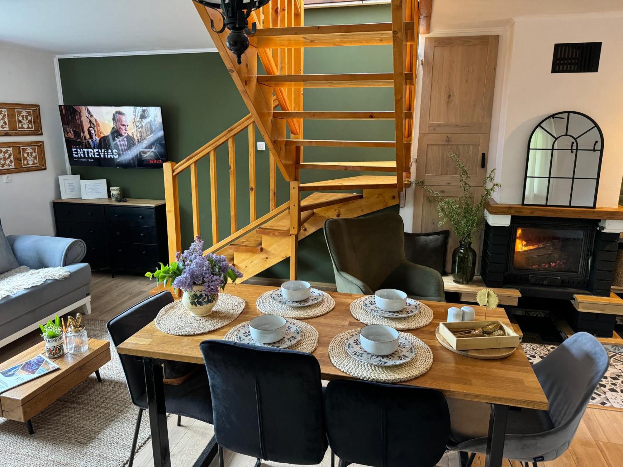 Emerald Chalet Praid Luaran gambar